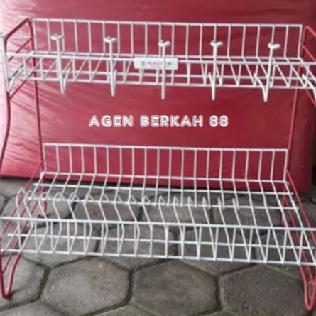 Jual Rak Piring Master Kecil Susun Ro Besi Tebal Shopee Indonesia