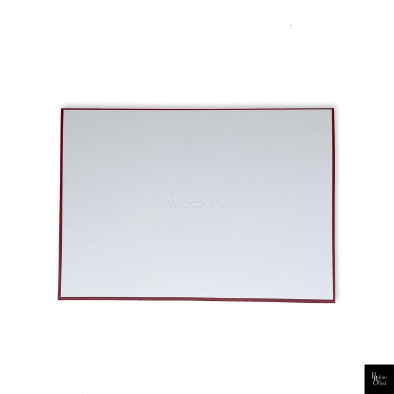 

Before the Onset Planner Red