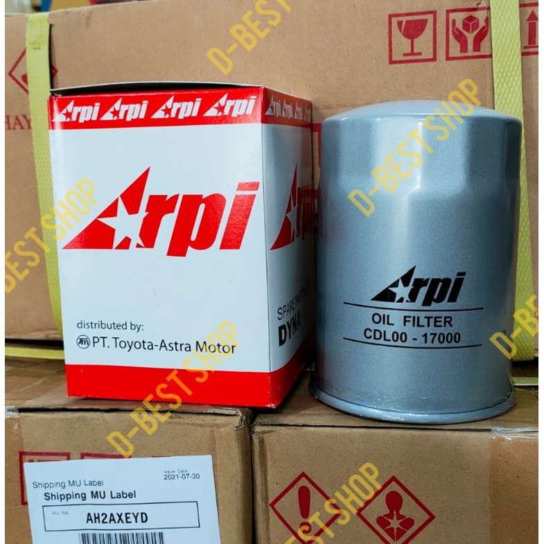 Filter oli Original ASTRA - kijang kapsul, krista , dyna , hiace