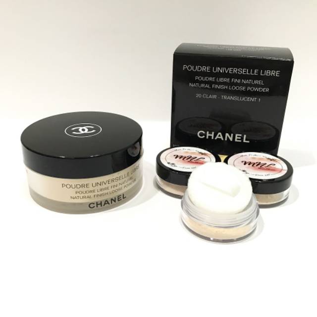 CHANEL ~ Poudre Universelle Libre Natural Finish Loose Powder Share in jar