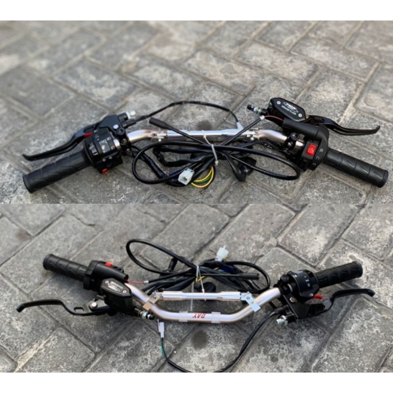 holder ksr stang stir day domino set handgrip kaze holder vixion paket cb gl mp rx king / master-1