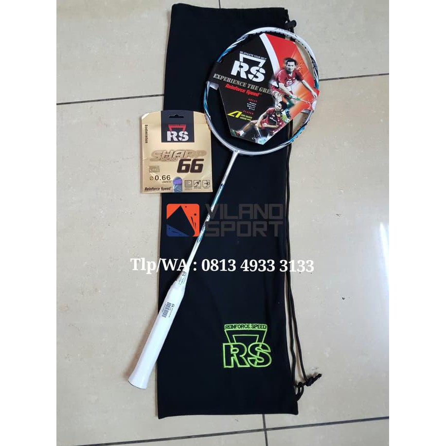Raket Badminton Rs Nano Blaze 500