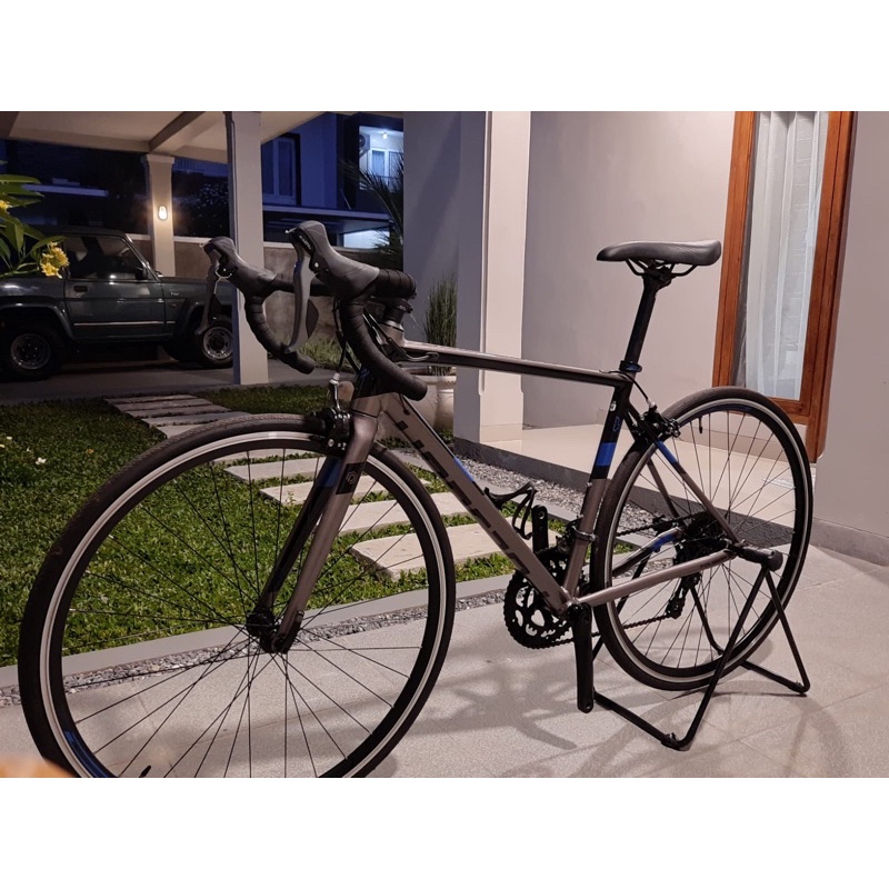 Roadbike Polygon Strattos S2 2021 Size M Road Bike Sepeda Balap