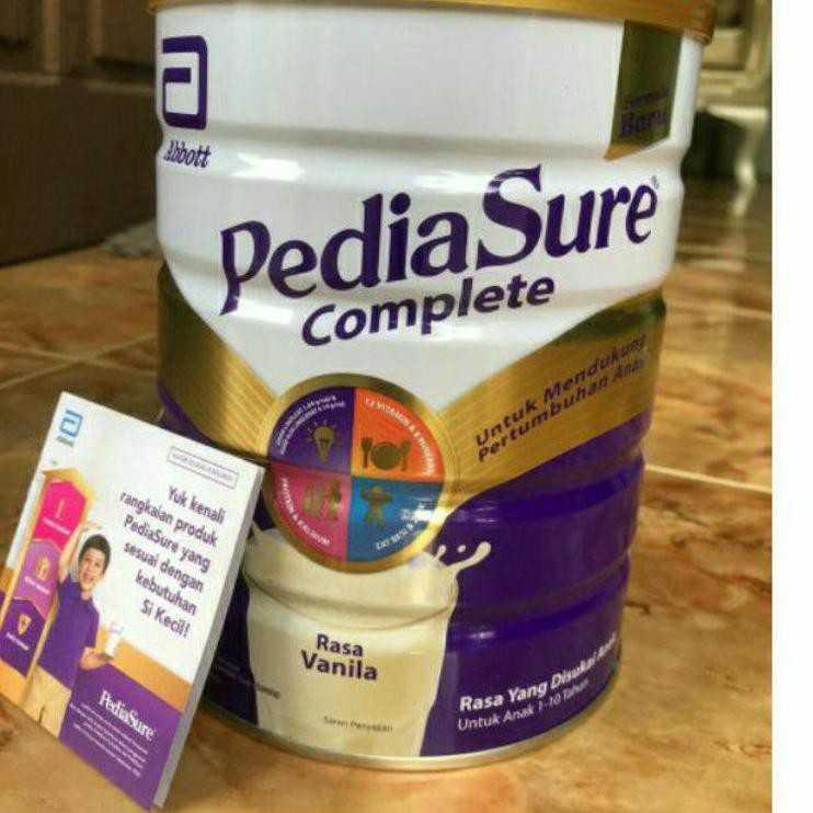 

4.4 Top Seller PediaSure Complete 400gr Pedia Complete (Free Bubble wrap+Kardus) !!!