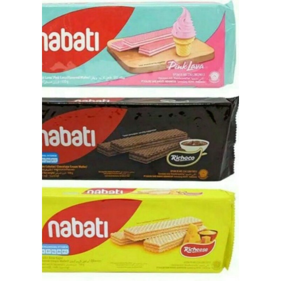 

nabati wafer 110gr