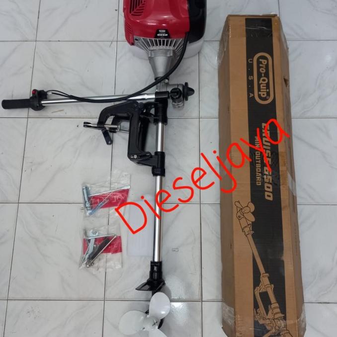 Mesin Tempel Mini / Outboard Proquip Cruise 6500