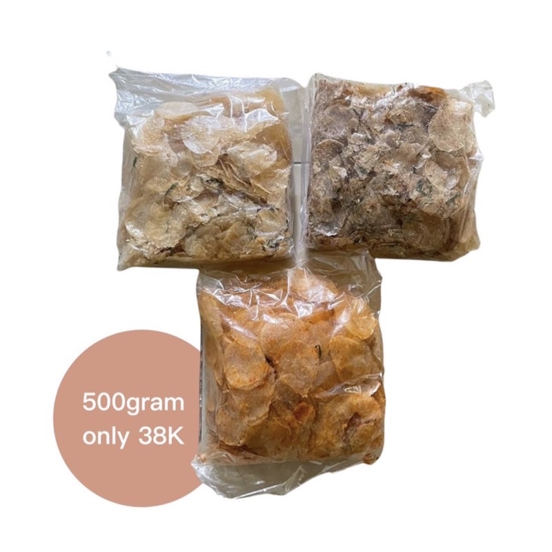 

KERIPIK KACA KERIPIK BELING KRIPCA