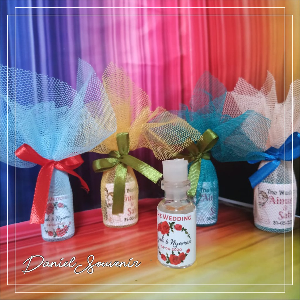 Sofenir Pernikahan Tanda Terima Kasih Wedding Penganten Unik Lucu