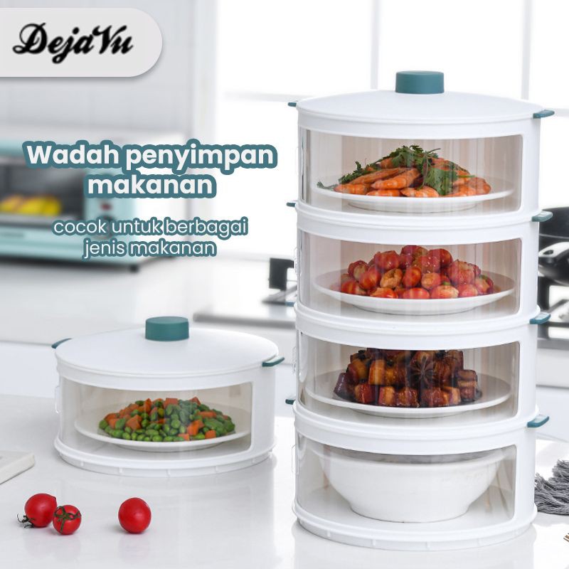 Dejavu Rak Susun Penyimpanan Makanan Food Storage Layer Dejavu Rak Susun Penyimpanan Makanan Food Storage Layer