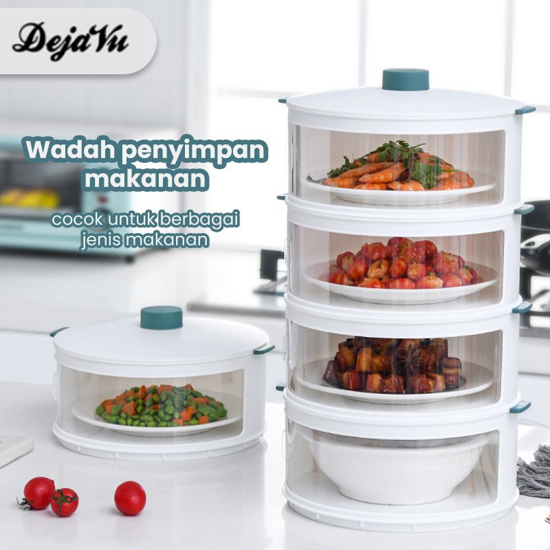 Dejavu Rak  Susun  Penyimpanan Makanan  Food Storage Layer 