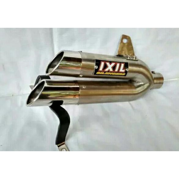 Promo Terlaris Silincer Knalpot IXIL double slincer COD