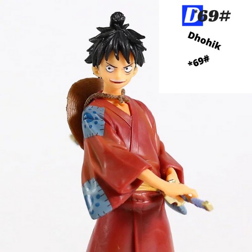 Action Figure ONE PIECE - Monkey D Luffy (Wano)