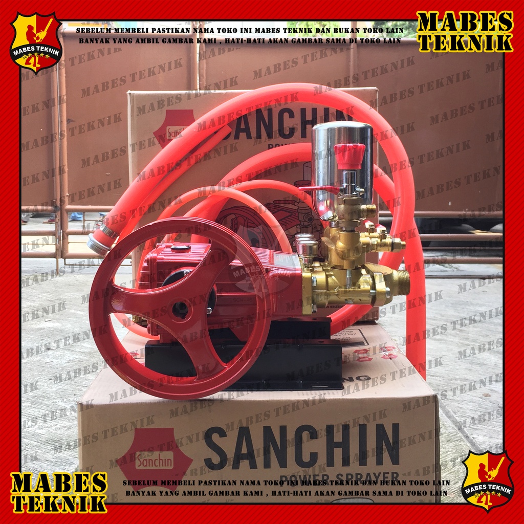 SANCHIN SCN-45 / SCN45 / SCN 45 - MESIN JET CLEANER CUCI MOBIL MOTOR - ENGINE POWER SPRAYER
