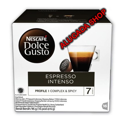 

Kopi - Nescafe Dolce Gusto Espresso Intenso - Ready Stock