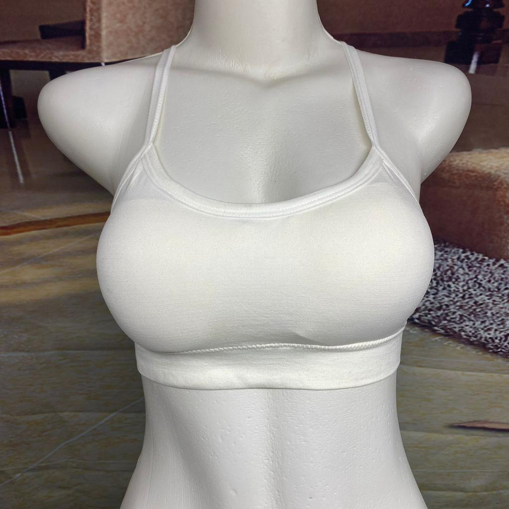 bra / bh wanita sport 130 busa tipis kain lembut