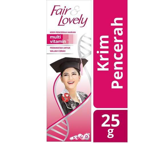 Cream Wajah Fair &amp; Lovely Multivitamin 25g- Cream pencerahan wajah