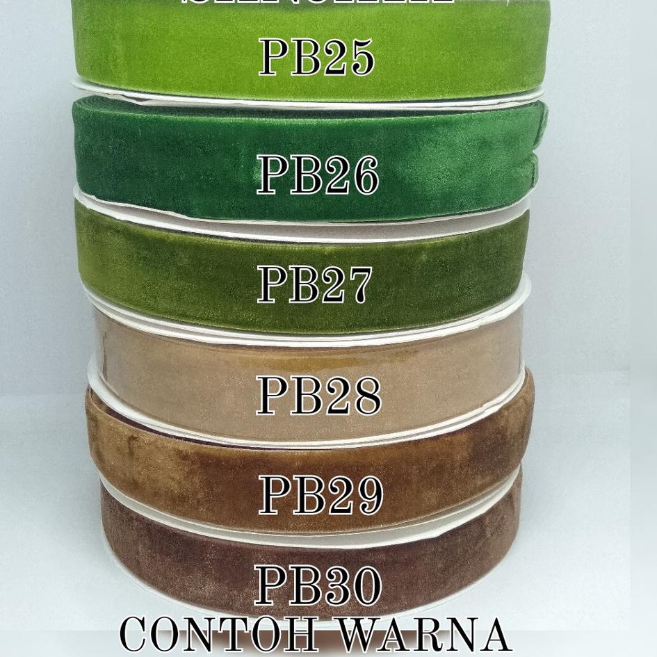 

[KODE HLAL9] PITA BLUDRU POLOS 1/4 & 3/8 (isi 20yard)