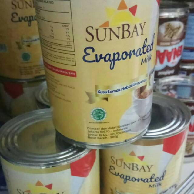 

Susu Evaporasi Sunbay