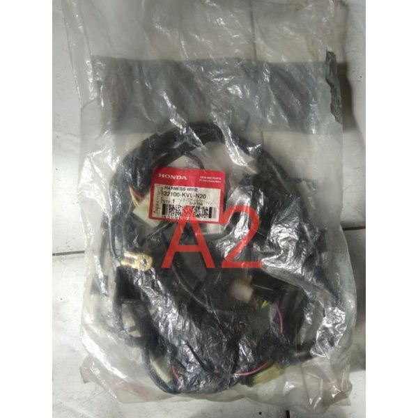 Harness wire Kabel body Honda Supra X125 Batman Injeksi Original 32100-KVL-N20