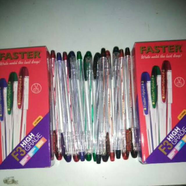 

Pulpen faster f3