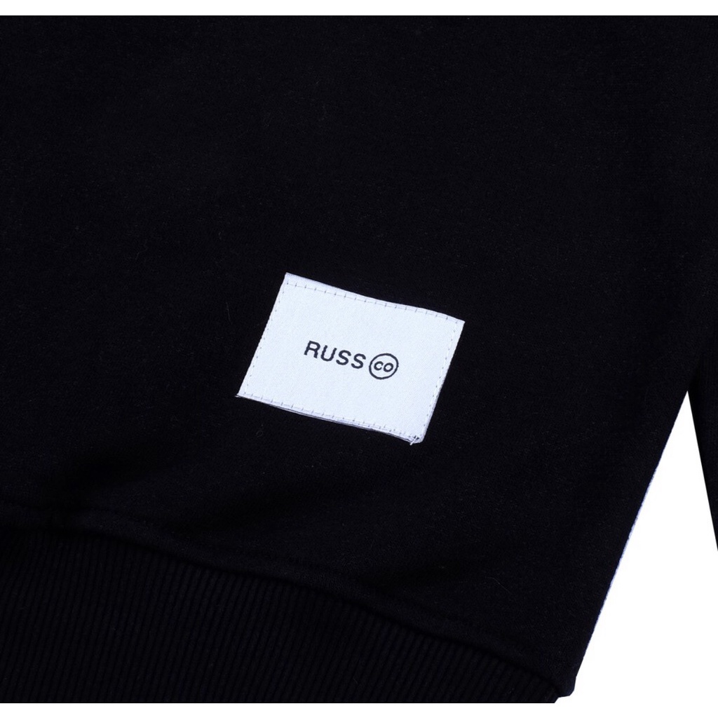 SWEATER RUSS CREWNECK SOUTH GANG’S FULLTAG&amp;FULLBORDIR ORIGINAL PREMIUM QULITY