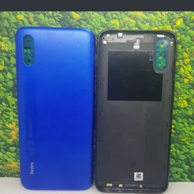 BACKDOOR BACKCOVER CASING CESING CHASING FULLSET XIAOMI REDMI 9A ORIGINAL