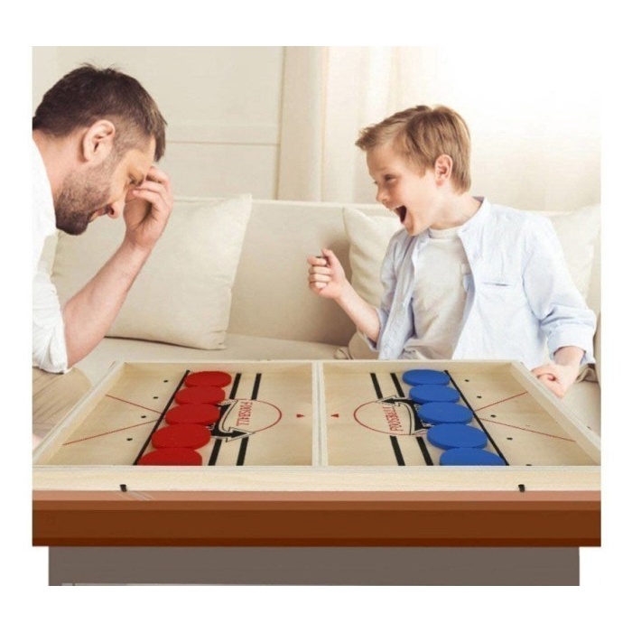 Hockey Puck Toy Parent Children Ice Hockey Game Desktop Battle Table