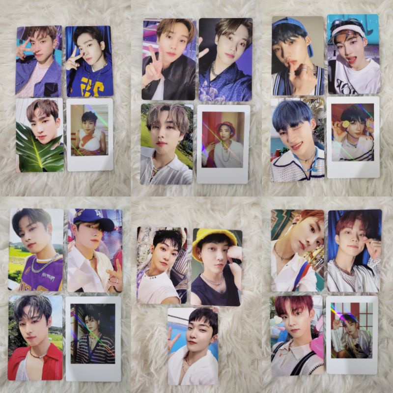 The Boyz - MD Thrill-ing PVC Pouch Photocard Kick Bang Splash Q Juyeon Jacob Kevin Sangyeon