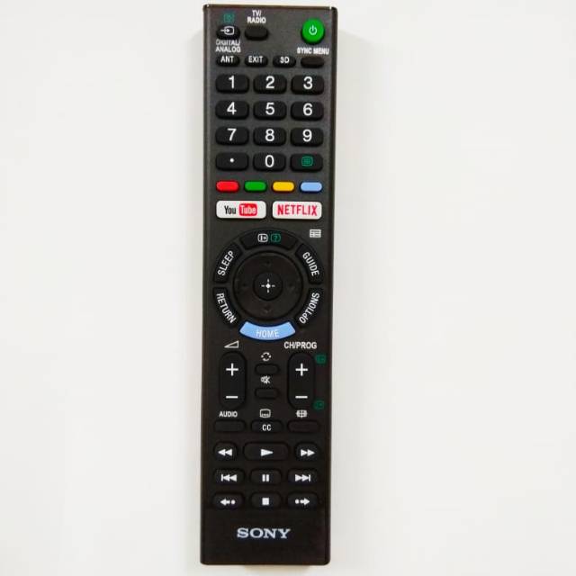 REMOT/REMOTE TV SONY BRAVIA LCD/LED/SMART TV/ANDROID NETFLIX YOUTUBE ORIGINAL PABRIK