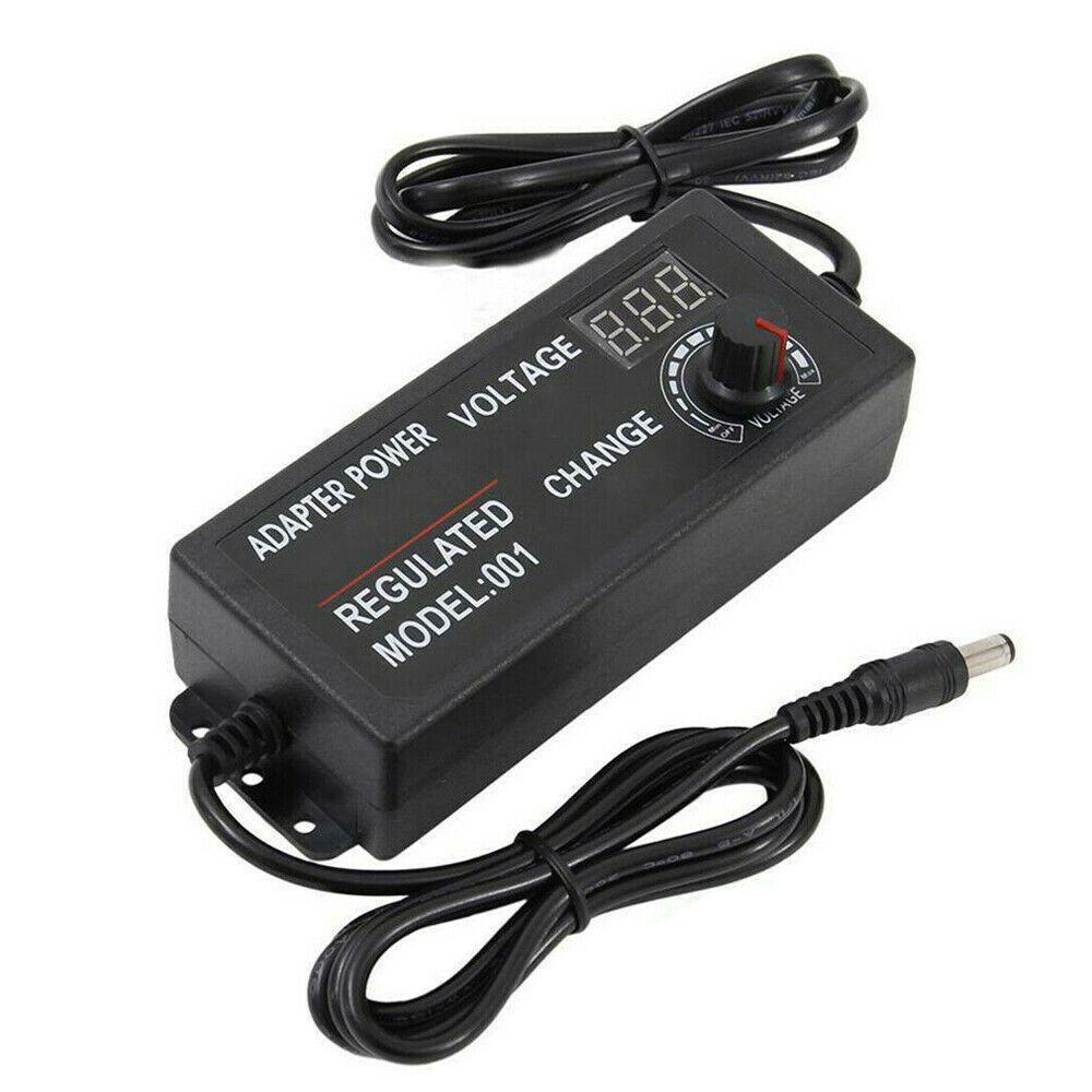 POPULAR Populer Adaptor Power Supply Universal Variable Volt Listrik Adjustable Voltage