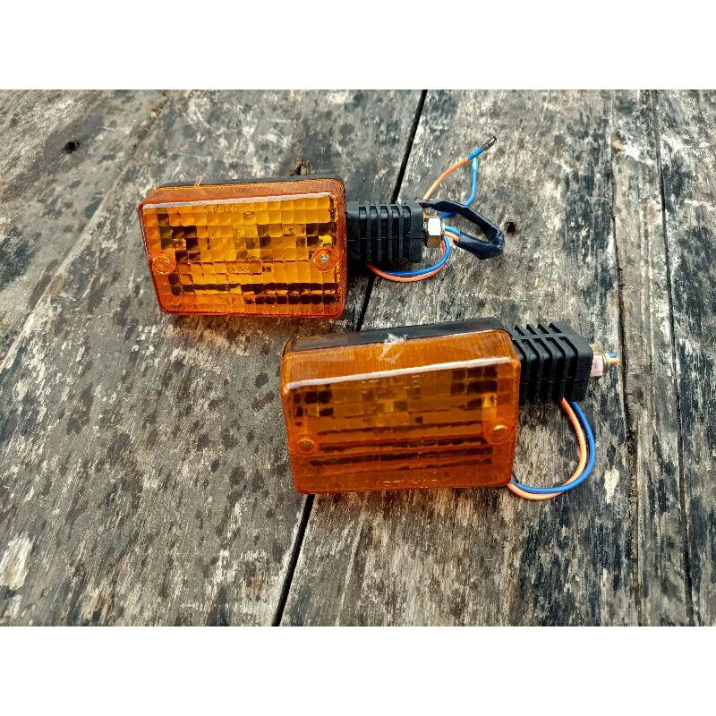 lampu sein lampu reting Honda WIN100 WIN old WIN new GL100 GLK