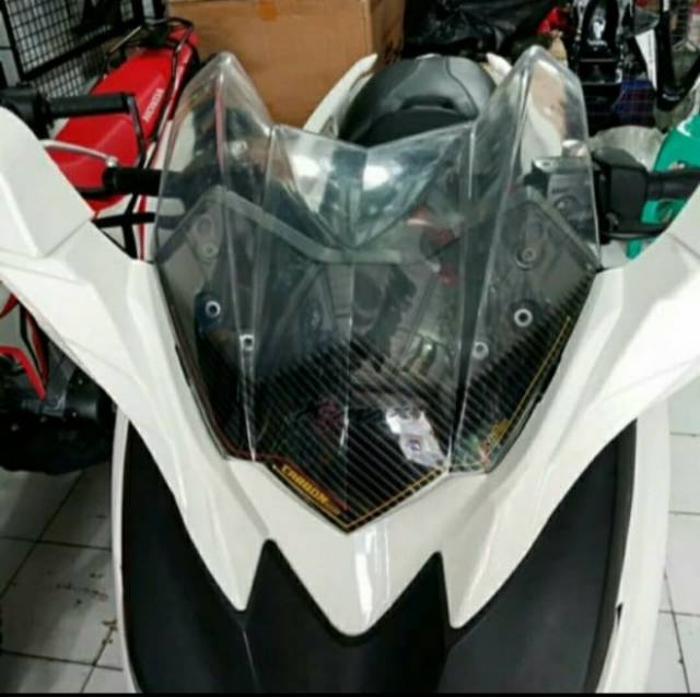 Visor xmax Windshield xmax Winsil xmax VND