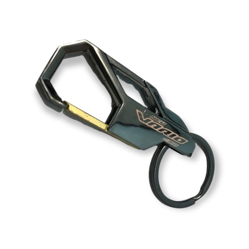 PAKET GANTUNGAN KUNCI DAN COVER REMOTE VARIO 160 2022 ORIGINAL AHM-1