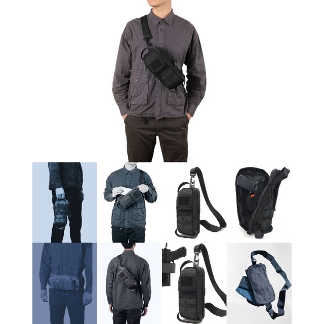 tas pistol-tas hp-tas airsoft gun-gun bag