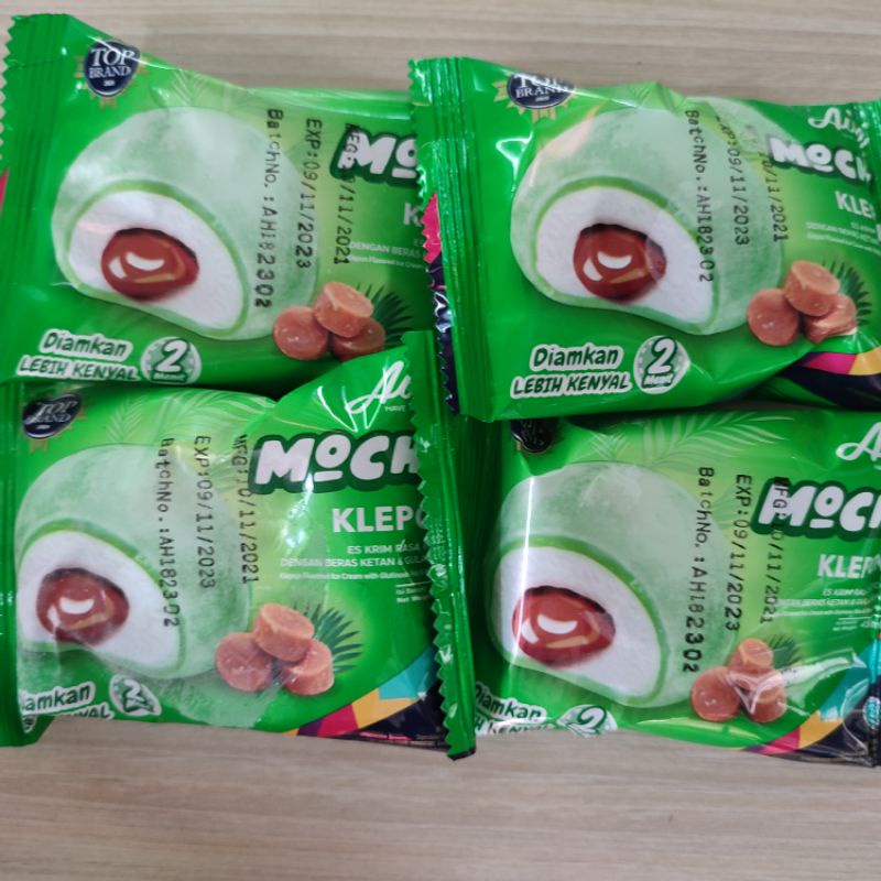 

Mochi klepon