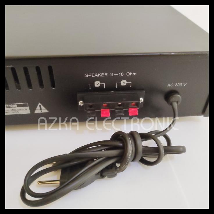 Jual Power Amplifier Untuk Speaker Toa Ampli Masjid Indonesia|Shopee