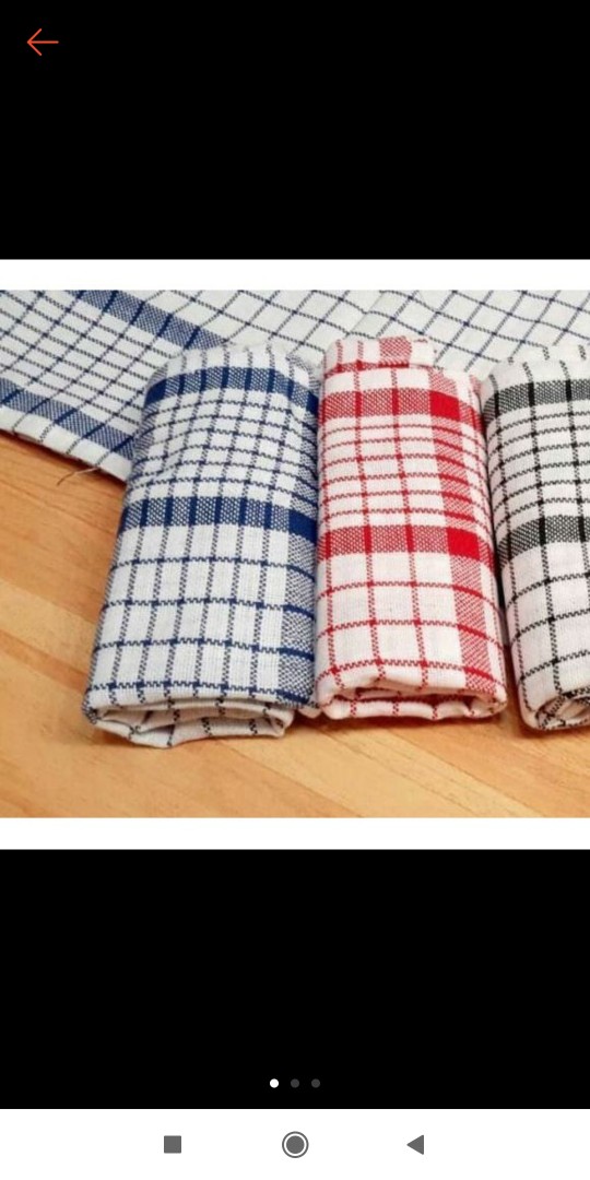 Lap Tangan Dapur / Lap Serbet Dapur Serbaguna