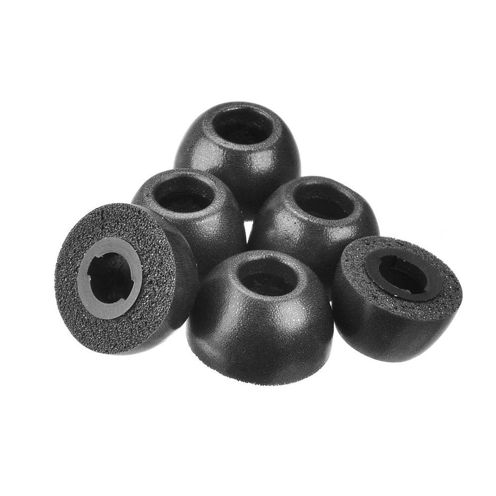 Suyo 3pasang Ear Tips Soft Noise Reduction Eartips Penyumbat Telinga Pengganti Untuk Samsung Galaxy Buds Pro