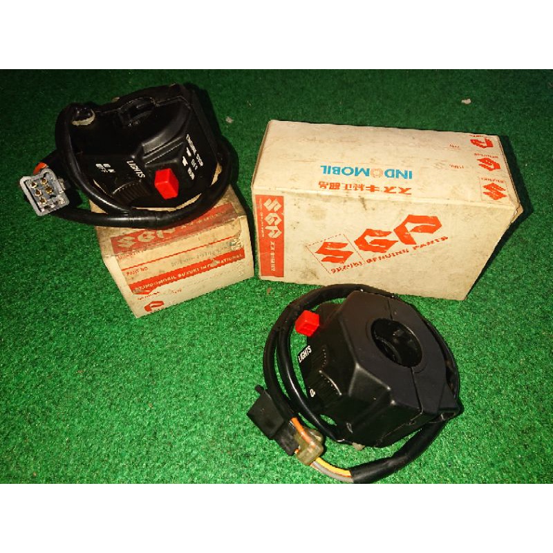 Saklar kanan satria Ru Hiu