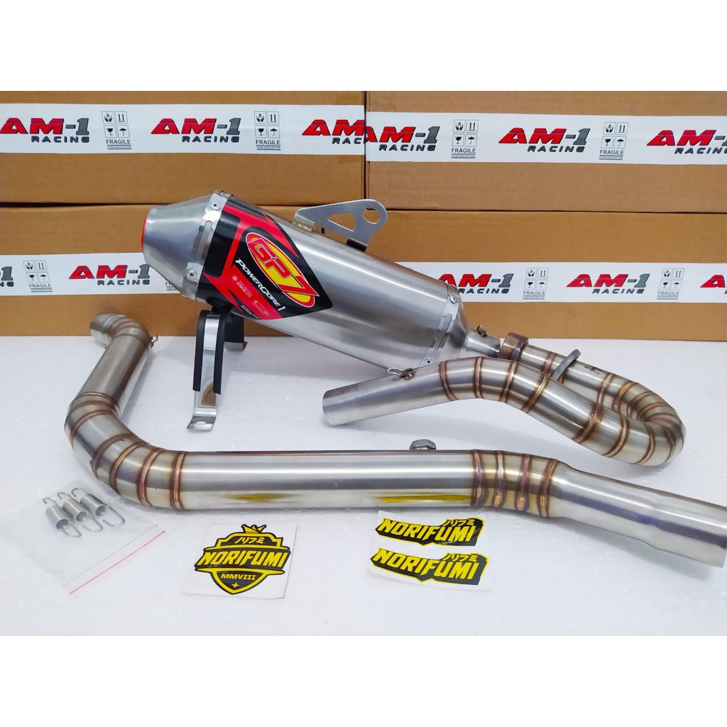 Kenalpot Knalpot Racing Gp7 Crf 250 Rally Klx 250 230
