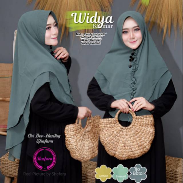 Hijab Widya by shafara