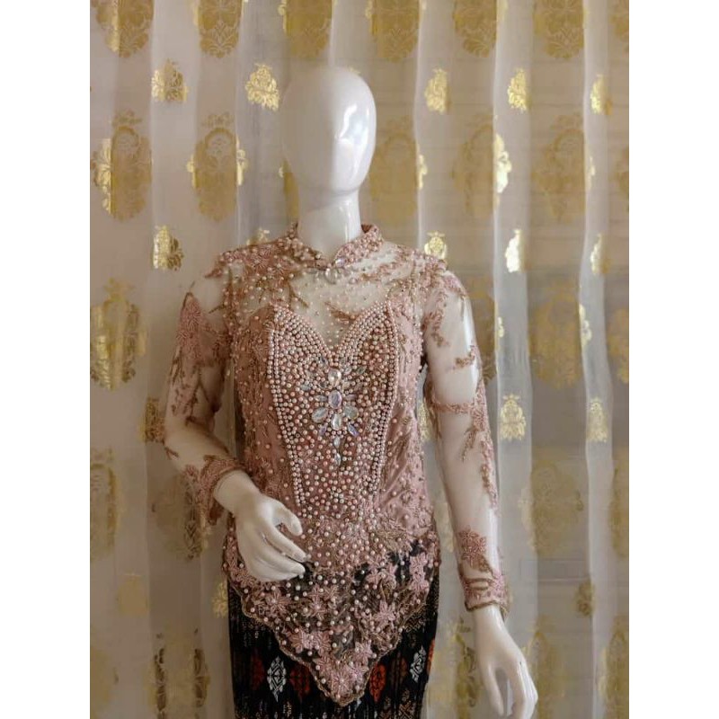 KEBAYA FULL PAYET TRIDI //KEBAYA PESTA//ATASAN