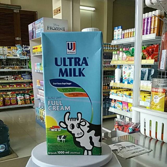 

Ultramilk full cream 1000ml.