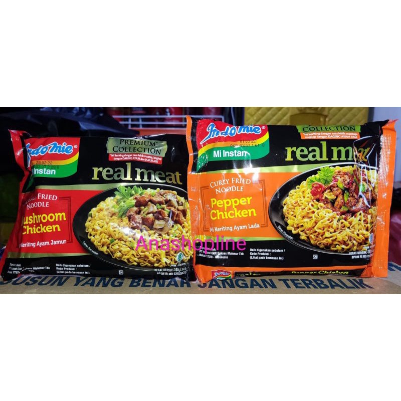 Jual Indomie Goreng Real Meat Per Pc Shopee Indonesia