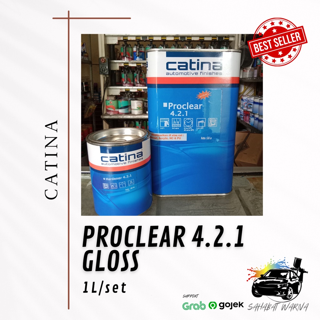 Clearcoat/ Vernis Catina ProClear 4.2.1 - 1 Liter