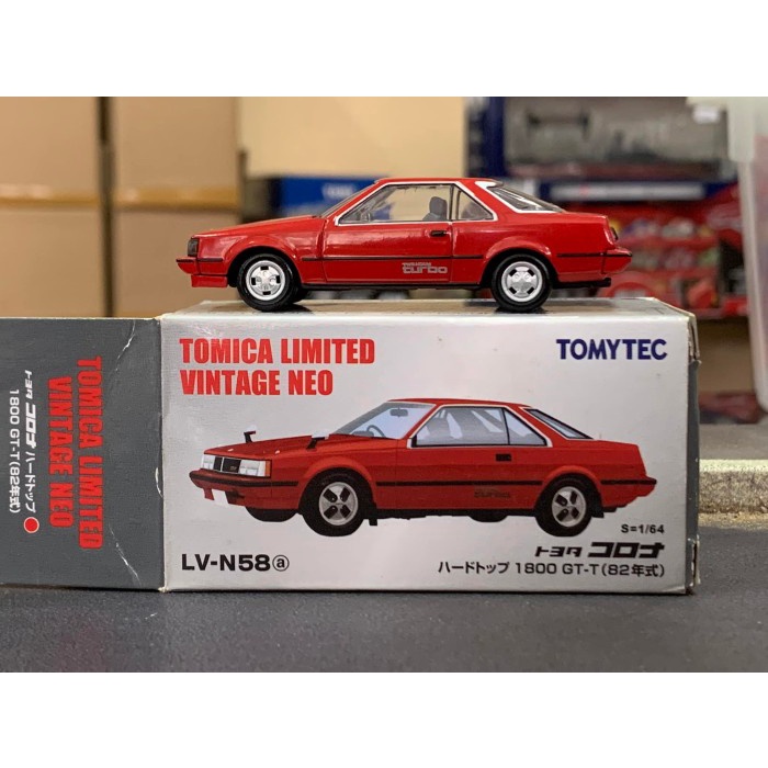 Tomica Limited Vintage LV-N58a Toyota Corona 1800 GT-T