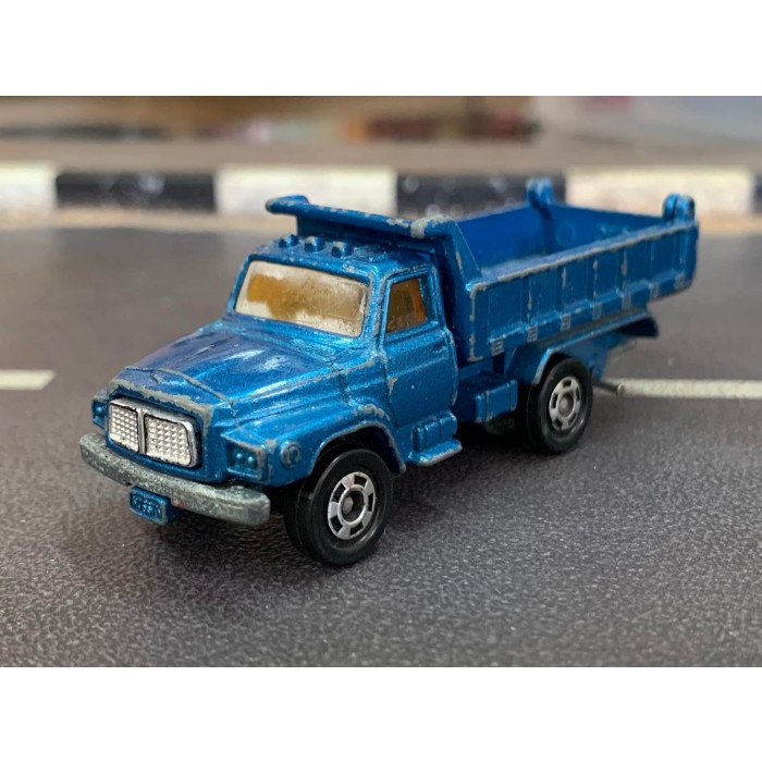 Vintage Tomica 16 Nissan Diesel Dump Truck Made in Japan No Box