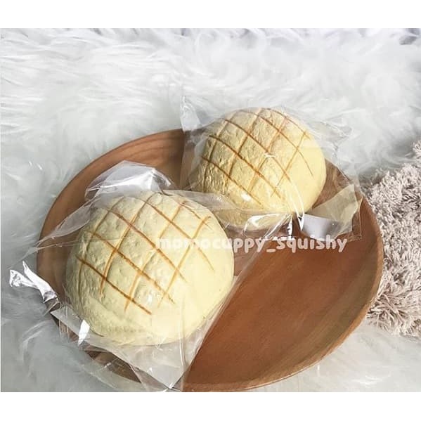 melon bun Squishy Licensed by mother garden / creative yoko (ORI JAPAN