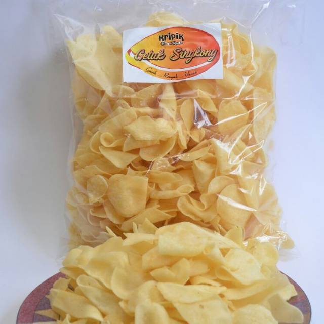 

keripik getuk singkong home made ( 500 gram)