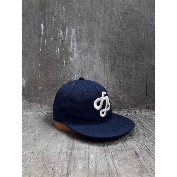 Topi Second Original FUBU Classic Logo Snapback